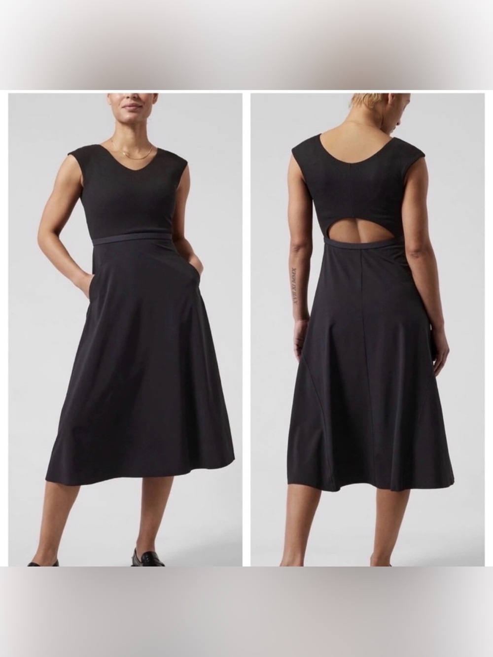 ATHLETA Ryder Tank Dress Petite Sizing